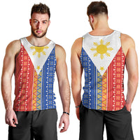 Philippines Sun Men Tank Top Igorot Tribal Inspiration LT05 - Polynesian Pride