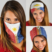 Philippines Sun Neck Gaiter Igorot Tribal Inspiration LT05 - Polynesian Pride