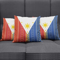 Philippines Sun Pillow Cover Igorot Tribal Inspiration LT05 - Polynesian Pride