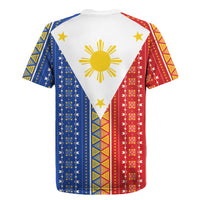 Philippines Sun Rugby Jersey Igorot Tribal Inspiration LT05 - Polynesian Pride