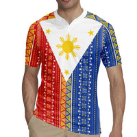 Philippines Sun Rugby Jersey Igorot Tribal Inspiration LT05 - Polynesian Pride