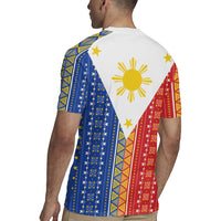 Philippines Sun Rugby Jersey Igorot Tribal Inspiration LT05 - Polynesian Pride