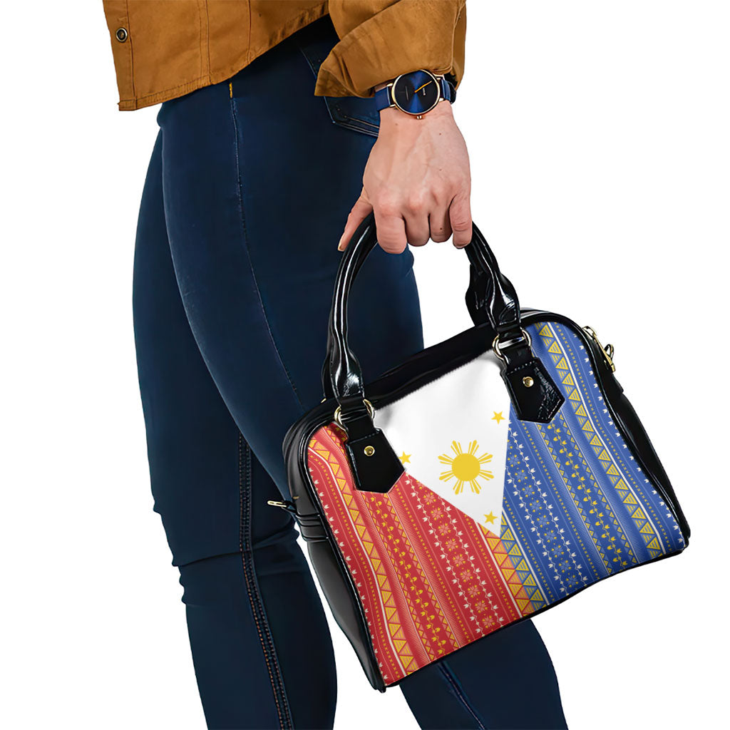 Philippines Sun Shoulder Handbag Igorot Tribal Inspiration LT05 - Polynesian Pride
