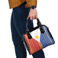 Philippines Sun Shoulder Handbag Igorot Tribal Inspiration LT05 - Polynesian Pride