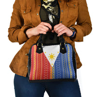 Philippines Sun Shoulder Handbag Igorot Tribal Inspiration LT05 - Polynesian Pride