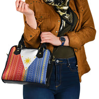 Philippines Sun Shoulder Handbag Igorot Tribal Inspiration LT05 - Polynesian Pride