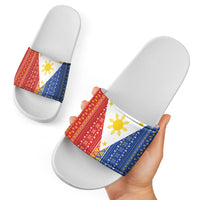 Philippines Sun Slide Sandals Igorot Tribal Inspiration LT05 - Polynesian Pride