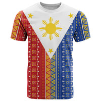 Philippines Sun T Shirt Igorot Tribal Inspiration LT05 Colorful - Polynesian Pride