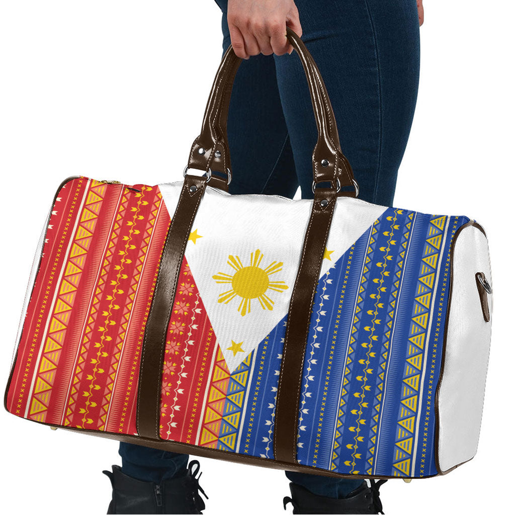 Philippines Sun Travel Bag Igorot Tribal Inspiration LT05 - Polynesian Pride