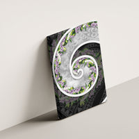 Piko Hawaii Canvas Wall Art Polynesian Pattern With Maile Pikake Honohono Lei LT05 - Polynesian Pride