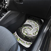 Piko Hawaii Car Mats Polynesian Pattern With Maile Pikake Honohono Lei LT05 - Polynesian Pride