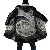 Piko Hawaii Cloak Polynesian Pattern With Maile Pikake Honohono Lei LT05 - Polynesian Pride