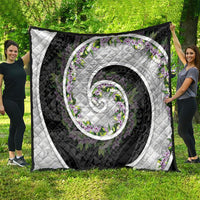 Piko Hawaii Quilt Polynesian Pattern With Maile Pikake Honohono Lei LT05 - Polynesian Pride