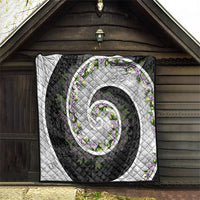 Piko Hawaii Quilt Polynesian Pattern With Maile Pikake Honohono Lei LT05 - Polynesian Pride