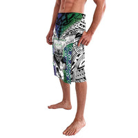 Custom New Zealand Warrior Lavalava Maori Tribal Pattern
