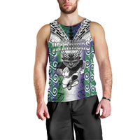 Custom New Zealand Warrior Men Tank Top Maori Tribal Pattern