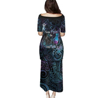 Suicide Awareness Family Matching Puletasi and Hawaiian Shirt You Are Not Alone - Polynesian Pride