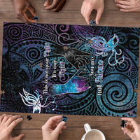 Suicide Awareness Puzzle You Are Not Alone - Polynesian Pride