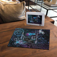 Suicide Awareness Puzzle You Are Not Alone - Polynesian Pride