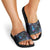 Suicide Awareness Slide Sandals You Are Not Alone - Polynesian Pride