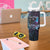 Suicide Awareness Tumbler With Handle You Are Not Alone - Polynesian Pride