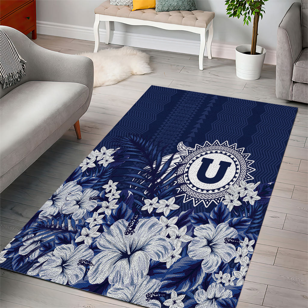 Utah State Area Rug Polynesian Style LT05 - Polynesian Pride