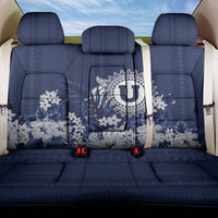 Utah State Back Car Seat Cover Polynesian Style LT05 One Size Blue - Polynesian Pride