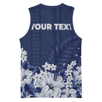 Personalized Utah State Basketball Jersey Polynesian Style LT05 - Polynesian Pride