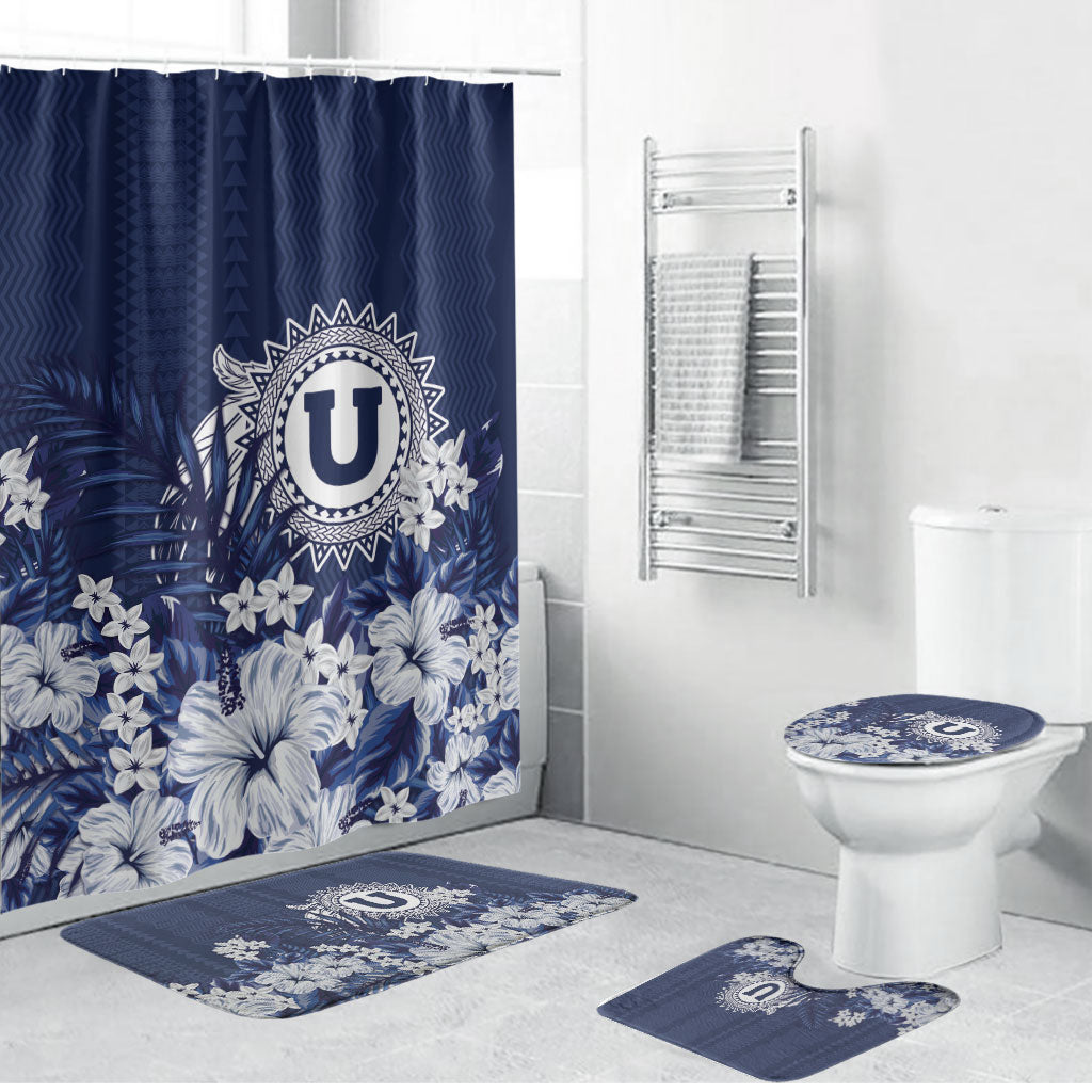 Utah State Bathroom Set Polynesian Style LT05 Bathroom Set (4 pcs) Blue - Polynesian Pride