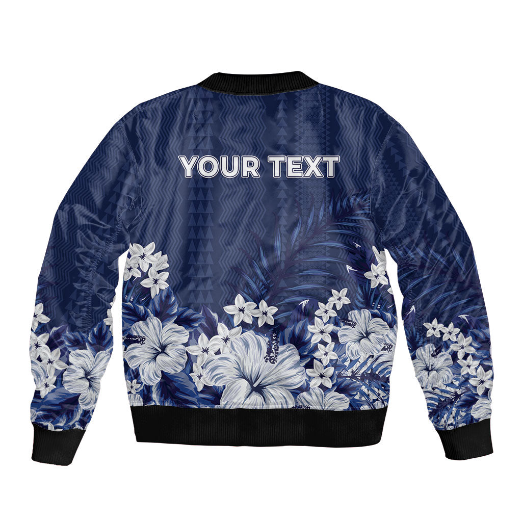Personalized Utah State Bomber Jacket Polynesian Style LT05 - Polynesian Pride