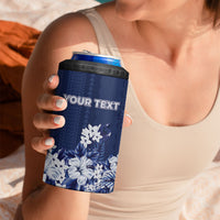 Personalized Utah State 4 in 1 Can Cooler Tumbler Polynesian Style LT05 - Polynesian Pride
