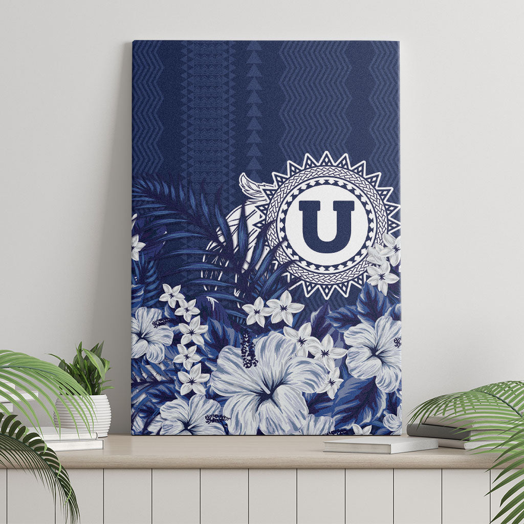 Utah State Canvas Wall Art Polynesian Style LT05 - Polynesian Pride
