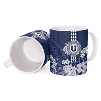 Personalized Utah State Ceramic Mug Polynesian Style LT05 - Polynesian Pride