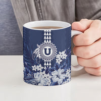 Personalized Utah State Ceramic Mug Polynesian Style LT05 - Polynesian Pride