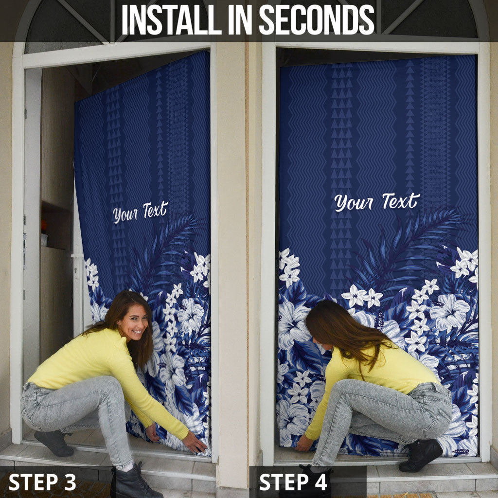 Personalized Utah State Door Cover Polynesian Style LT05 - Polynesian Pride