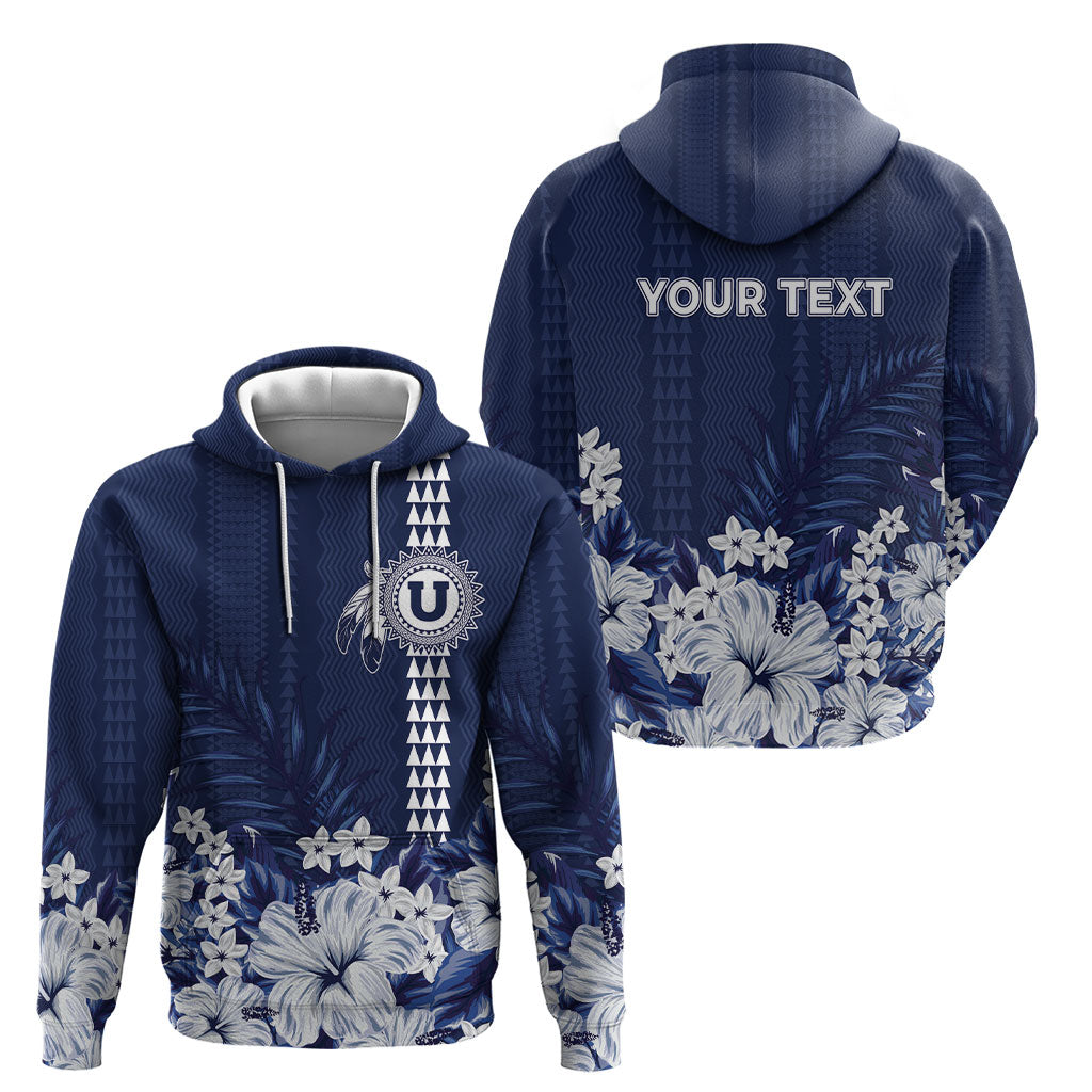 Personalized Utah State Hoodie Polynesian Style LT05 - Polynesian Pride