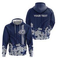 Personalized Utah State Hoodie Polynesian Style LT05 - Polynesian Pride