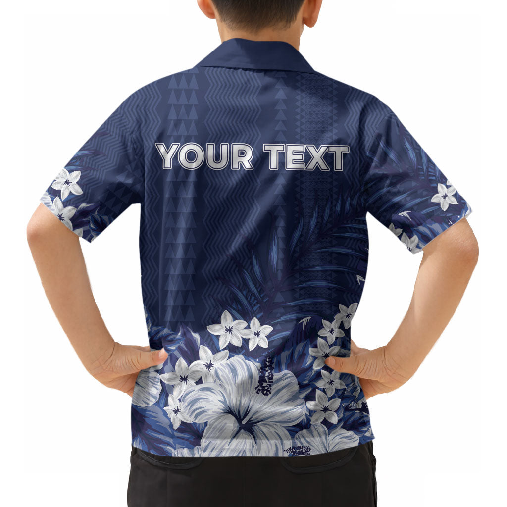 Personalized Utah State Kid Hawaiian Shirt Polynesian Style LT05 - Polynesian Pride