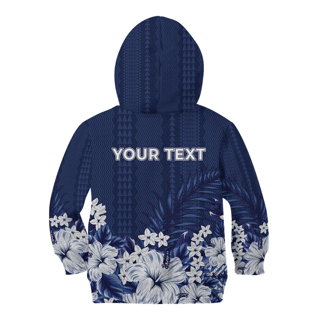 Personalized Utah State Kid Hoodie Polynesian Style LT05 - Polynesian Pride