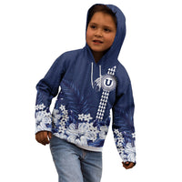 Personalized Utah State Kid Hoodie Polynesian Style LT05 - Polynesian Pride