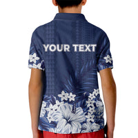 Personalized Utah State Kid Polo Shirt Polynesian Style LT05 - Polynesian Pride