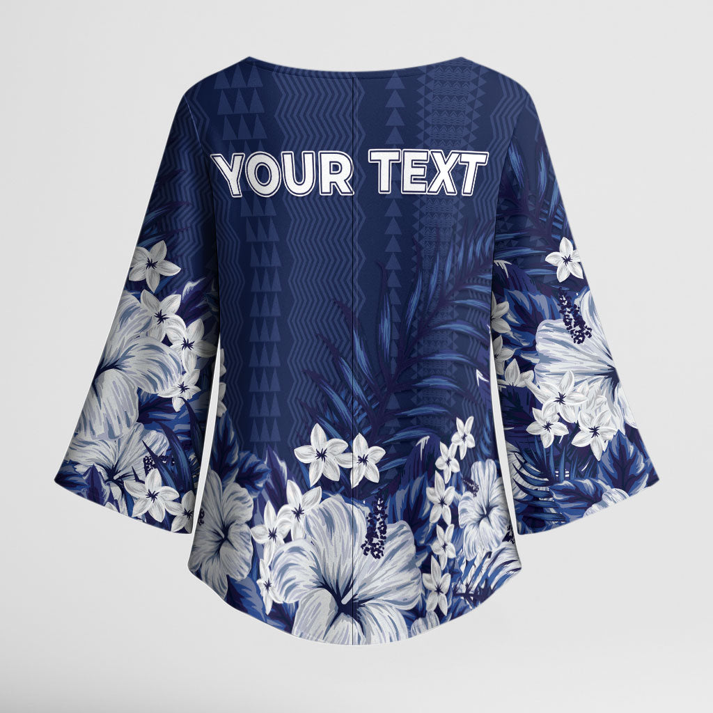 Personalized Utah State Kimono Sleeve Blouse Polynesian Style LT05 - Polynesian Pride