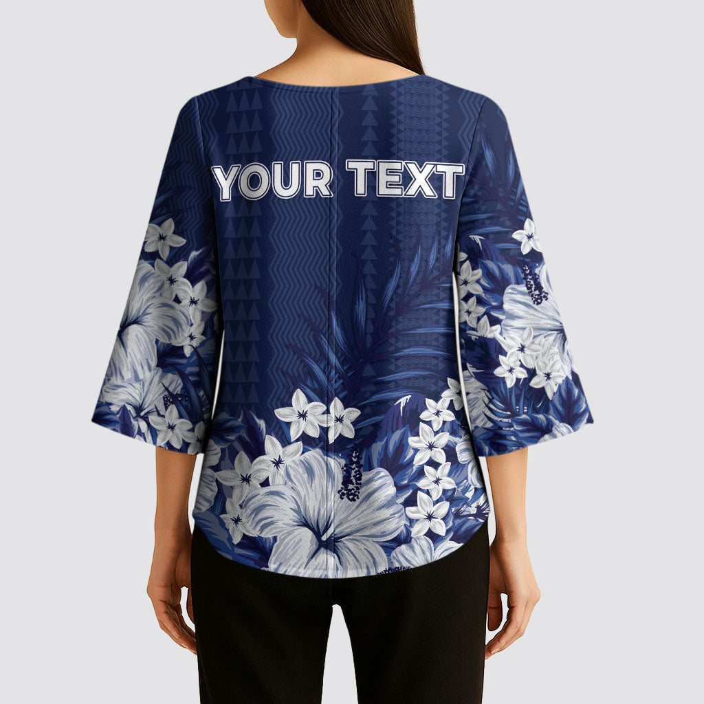 Personalized Utah State Kimono Sleeve Blouse Polynesian Style LT05 - Polynesian Pride