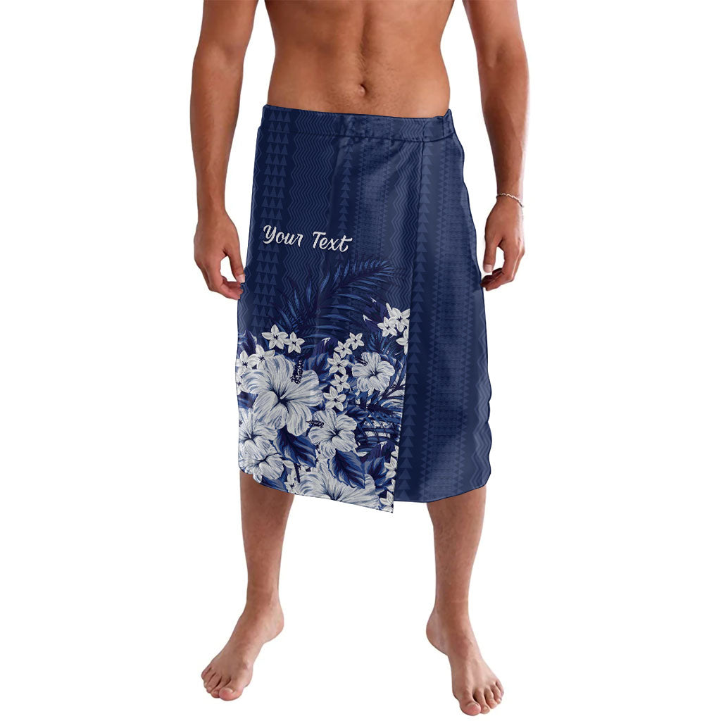 Personalized Utah State Lavalava Polynesian Style LT05 Blue - Polynesian Pride