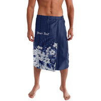 Personalized Utah State Lavalava Polynesian Style LT05 Blue - Polynesian Pride