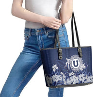 Utah State Leather Tote Bag Polynesian Style LT05 - Polynesian Pride