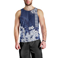 Personalized Utah State Men Tank Top Polynesian Style LT05 - Polynesian Pride