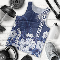 Personalized Utah State Men Tank Top Polynesian Style LT05 - Polynesian Pride