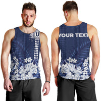 Personalized Utah State Men Tank Top Polynesian Style LT05 - Polynesian Pride