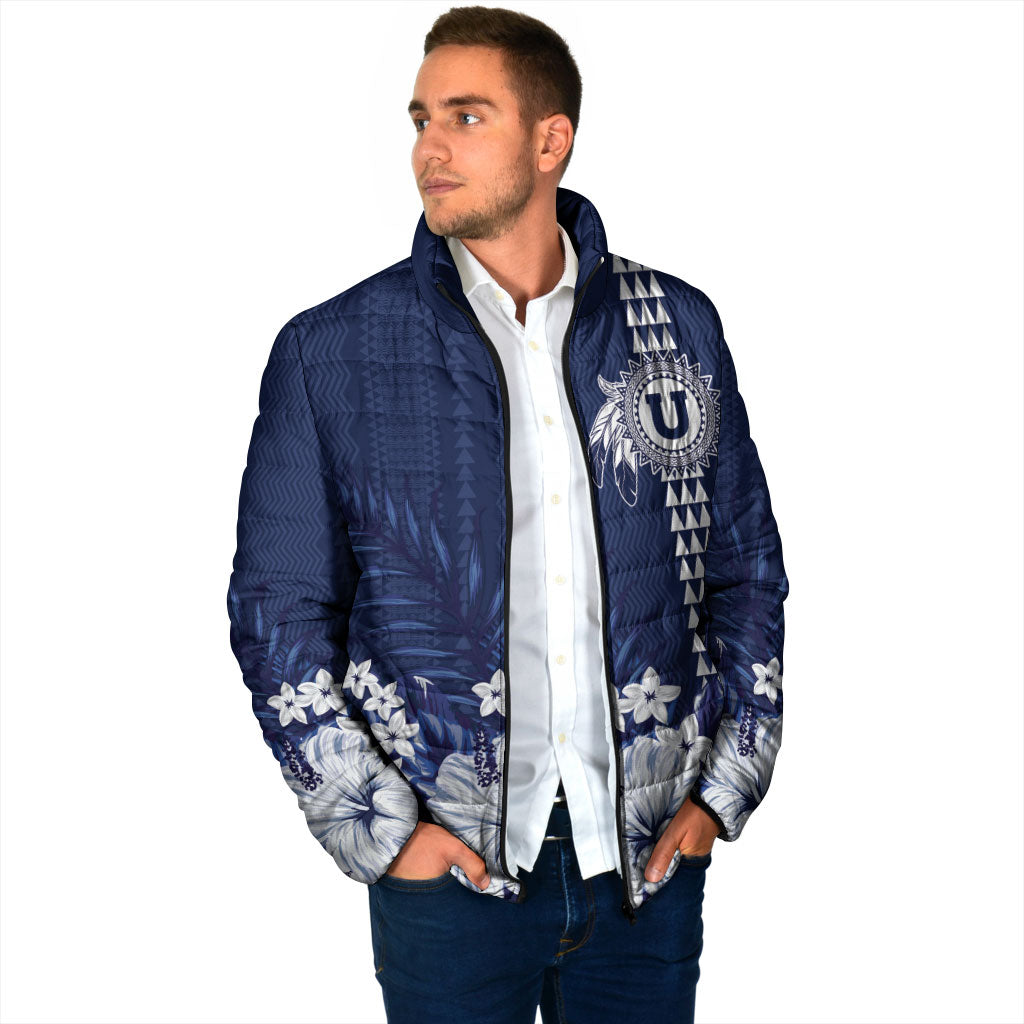 Personalized Utah State Padded Jacket Polynesian Style LT05 - Polynesian Pride